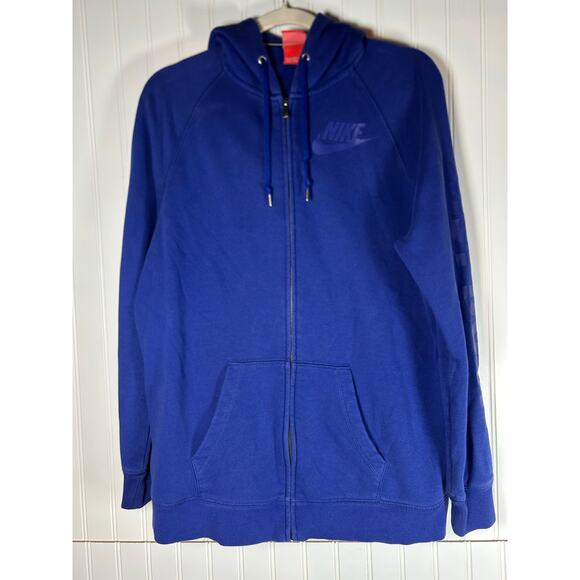 Nike Air Hoodie unisex S  Small Hooded Sweatshirt Swoosh Just Do It Logo - Picture 1 of 9